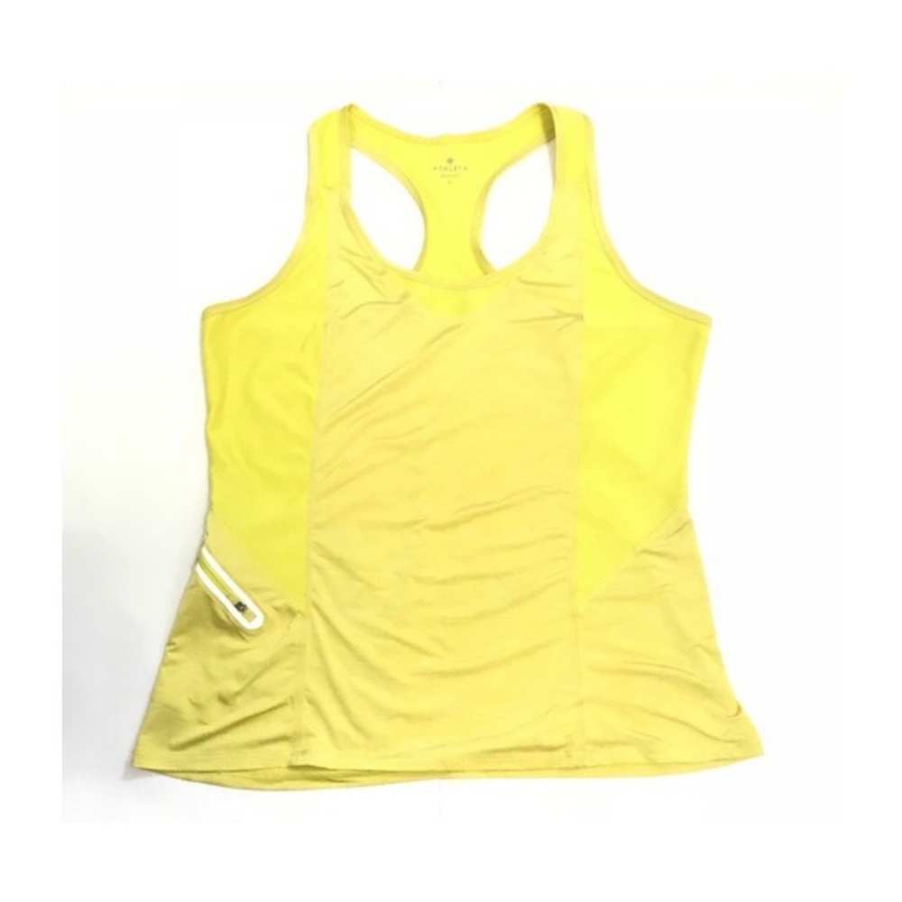 Athleta Yellow Tank Top